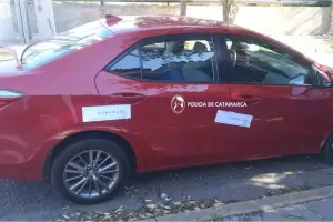 Secuestran automvil por alcoholemia positiva