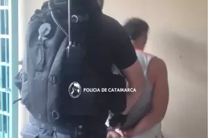 Aprehendieron a un hombre por agredir y amenazar de muerte a dos jvenes