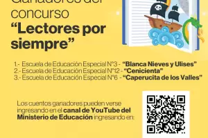 Ganadores del concurso Lectores por siempre
