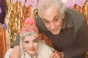 L�a Crucet se mostr� en una foto actual: �La gente que me quiere me va a seguir queriendo�