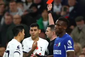 La Premier League castig con dureza al Cuti Romero tras su brutal patada a Enzo Fernndez