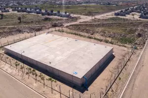 Aguas de Catamarca pone en funcionamiento cisterna y acueducto Valle Chico