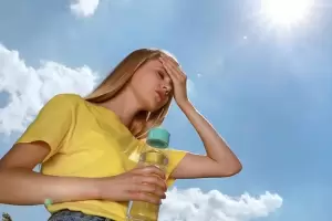 Cuidados para un da caluroso: tips para evitar un golpe de calor