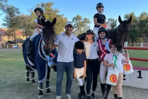 Atlntico Centro Ecuestre, en lo ms alto del podio