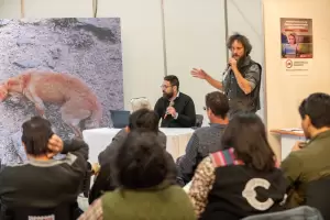 Ciclo de charlas sobre Paleontologa en el Predio Ferial