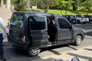 Secuestraron la primera unidad de UBER