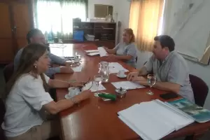 Se reunieron los concejales de la Comisin de Salud