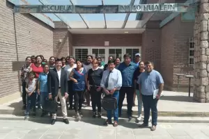 La Secundaria de Hualfn ya tiene equipo directivo  y se levant la toma de la escuela
