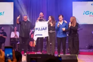 Se celebraron los 10 aos de la fundacin Empujar