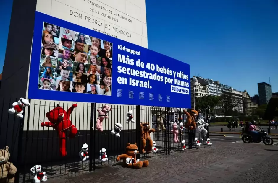 secuestrados por hamas