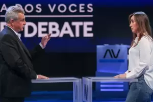 Lo que dej el debate entre Rossi y Villarruel: cruces, chicanas y acusaciones