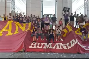 Franja Morada obtuvo la mayora en las elecciones del Centro de Estudiantes de Humanidades