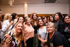 La Red de Concejalas acompa�� a Tolosa Paz y ratific� el apoyo a Massa