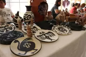 Por el Da de la Tradicin, realizan la primera edicin de la Feria SFVC, Artesana y Diseo