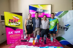 Lanzaron formalmente el 1 Fray Corre Night