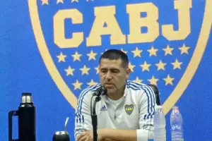 En la manifestacin de este domingo, Riquelme estar acompaando a los hinchas
