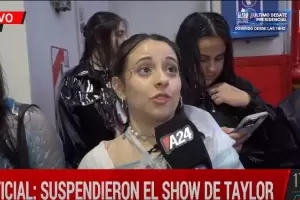 Swifties catamarqueas, tras la suspensin del show: "No sabemos qu vamos a hacer"