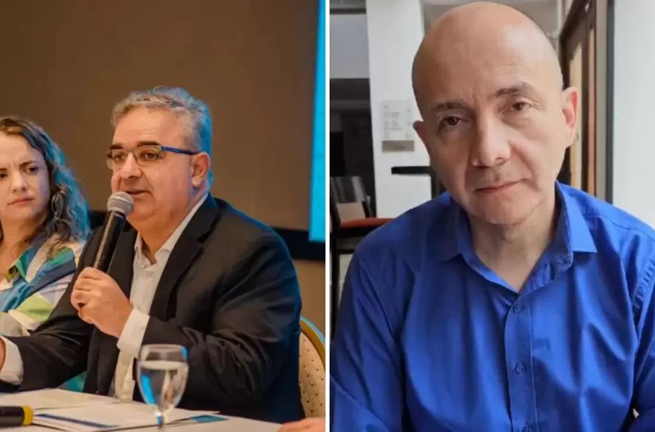 Adrin Brizuela sali al cruce de Jalil.