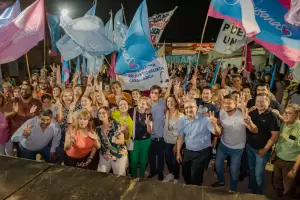 Con un acto en Valle Viejo, el oficialismo ratific el apoyo a Sergio Massa