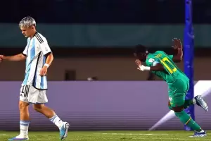 Argentina cay 2-1 ante Senegal en su debut en el Mundial Sub-17
