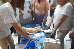 Capacitacin en atencin del Recin Nacido