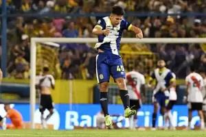 Rosario Central venci a River 3-1 por la Copa de la Liga Profesional