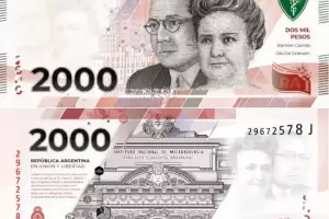Cules son los cambios en los billetes de $2000?