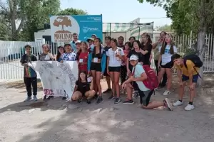 Campamento Cientfico de la Escuela Secundaria N75 de Pomn