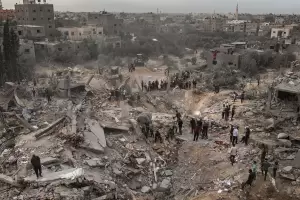 Guerra Hamas-Israel: bombardearon una sede de la ONU usada como refugio en la Franja de Gaza