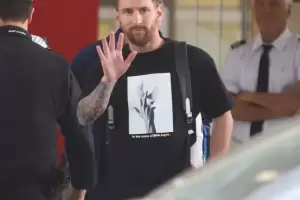 Messi lleg al pas para disputar la doble fecha de Eliminatorias