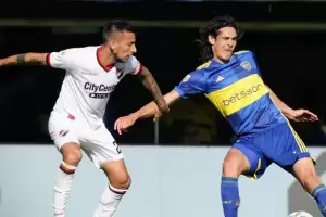 Boca le gan a Newell's en el final y sigue soando con la Libertadores
