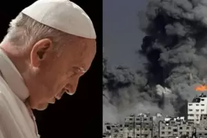 El desesperado pedido del Papa Francisco por la guerra en Gaza