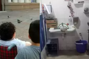 Denuncian discrminacin y el psimo estado del bao para discapacitados en un supermercado