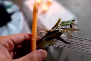 Comunidades religiosas elevaron plegarias por la paz en el mundo