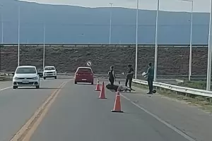 Accidente en Avda. Chelem�n: transitar con precauci�n