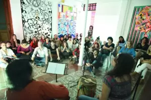 ltimo encuentro del ciclo de acsticos Lado B en el Museo Laureano Brizuela