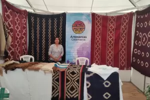 Catamarca particip� en la Feria de Artesan�as en R�o Negro