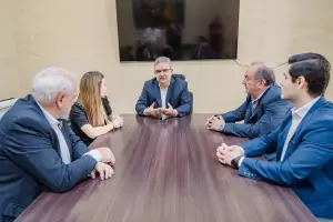 Jalil se reuni con el Tribunal de Cuentas