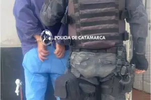 Aprehenden a un hombre que intent robar varios objetos en Capital