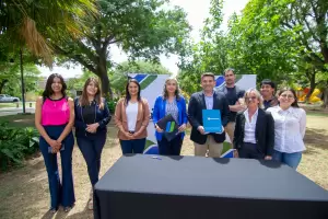 San Antonio suma un cajero automtico del Banco Nacin