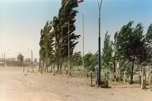 Rige una alerta amarilla por vientos fuertes en gran parte de Catamarca