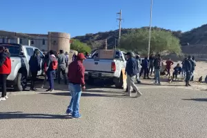 Vecinos del Norte Grande de Beln cortan ruta en reclamo por el servicio elctrico