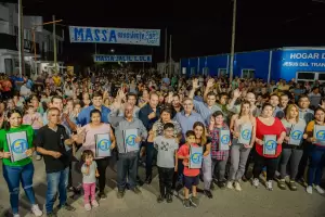 El Este catamarqueo con apoyo a Sergio Massa