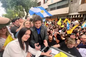 Milei cierra su campaa en Crdoba, bastin de sus aliados del PRO