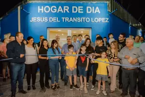 Recreo ya cuenta con su Hogar de D�a para adultos mayores