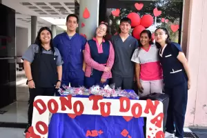 Ms de 70 donantes participaron de la campaa de Donantes de Sangre