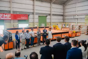 FMF Group, una nueva fbrica radicada en el Parque Industrial El Pantanillo