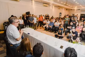 Jalil refuerza la campa�a en el Oeste provincial rumbo al balotaje presidencial