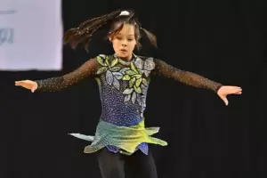Patinadora catamarquea se consagr campeona nacional en el Absoluto de patinaje de Mar del Plata