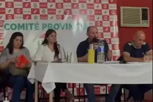 Duro pronunciamiento de dirigentes radicales contra Marchioli: "Hacen de la UCR su fuente de ingresos"